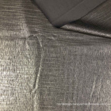 lines designs double sided polyamide 80 spandex 20 embossed dress shirt fabric